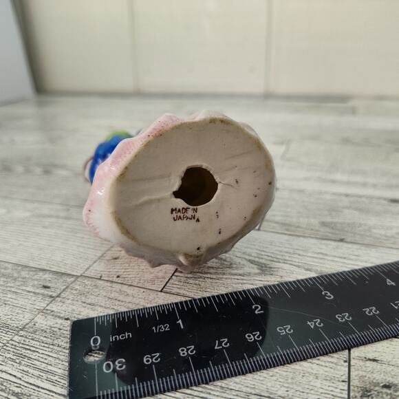 Colonial Woman Holding Basket Made in Japan 6" Figurine‎ Home Decor - Picture 8 of 10